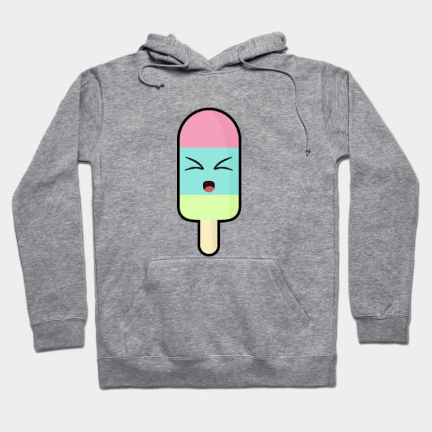 Kawaii Popsicle Hoodie by KawaiiNir